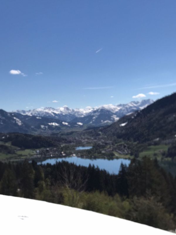 Casa em local tranquilo com paisagem verde e próxima aos Alpes, à Suica e Áustria