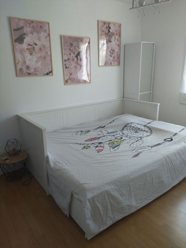 La chambre chez Carine