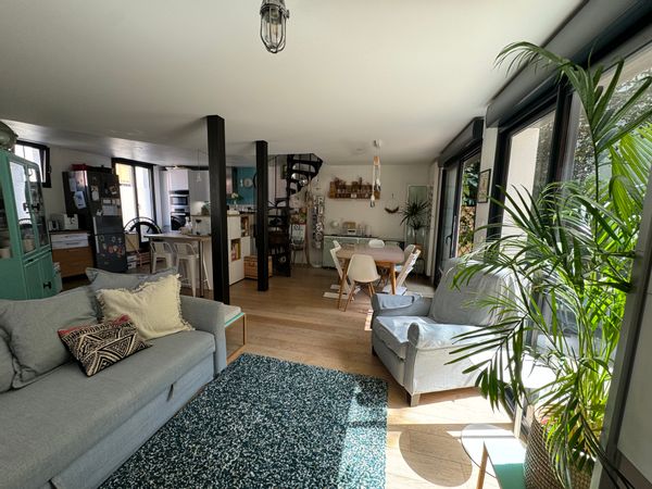 Maison de charme aux portes de Paris