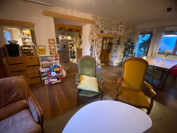 La maison de Lise et Samuel