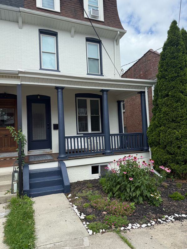 La maison de David et Clare