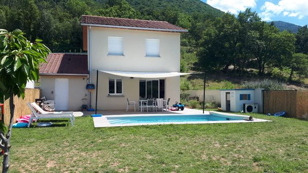 Maison au cœur des Alpes