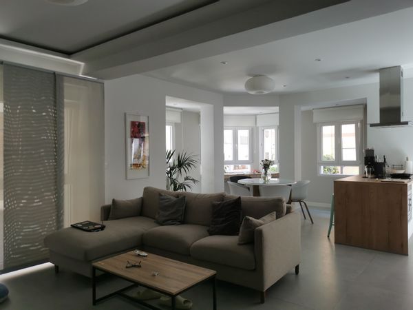 Louisa and Dean's home