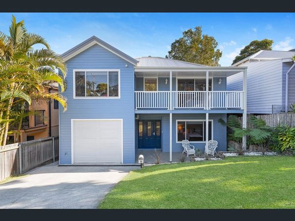 Andrew's house