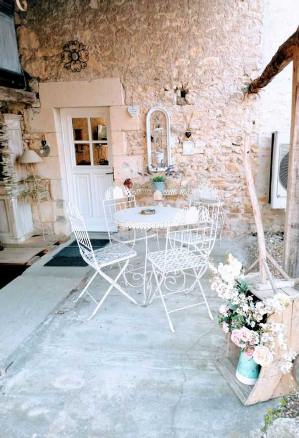 Le studio authentique de Valérie et Alain