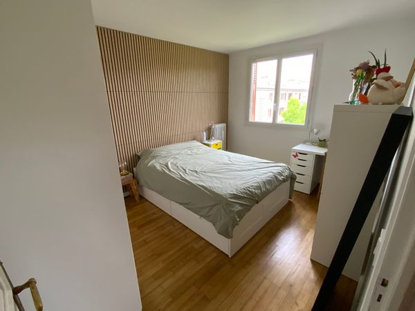 Chambre privée chez Delphine