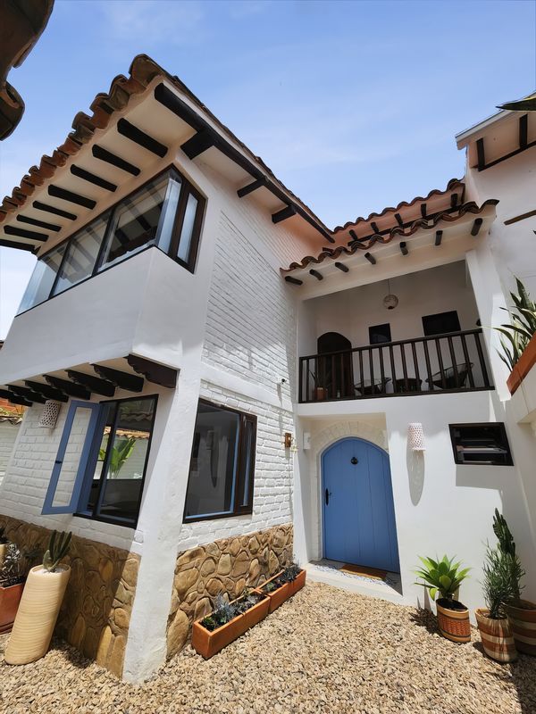 La maison de Elisa and Santiago