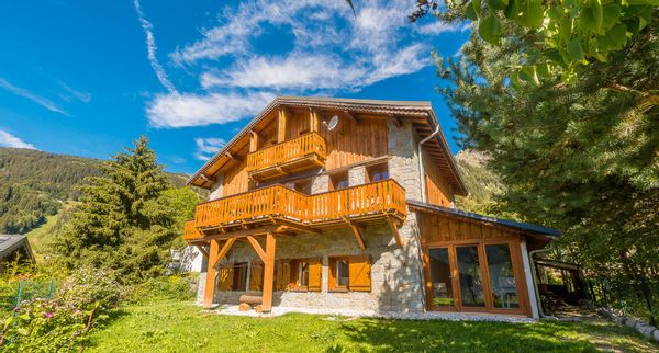 Casa em Champagny-En-Vanoise