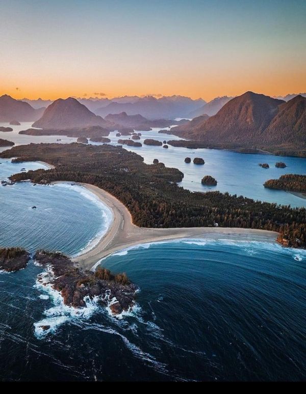 Hjem i Tofino