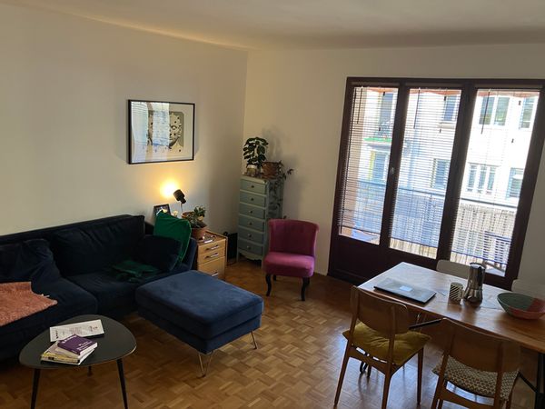 Appartement avec extérieur au calme proche des 5 avenues