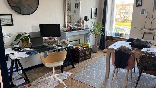 La maison de Vic et ses filles