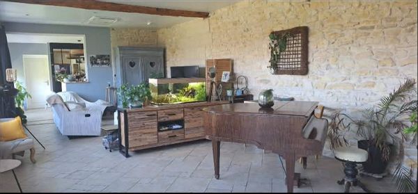 La maison de Matthieu et Sabrina