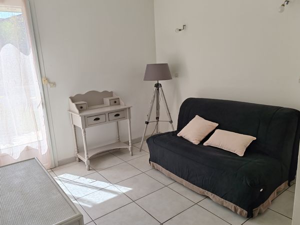 Une chambre à la campagne