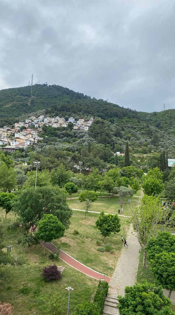 La chambre privée de Özge