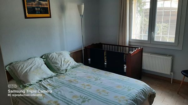 La chambre privée de Nicole et Richard,