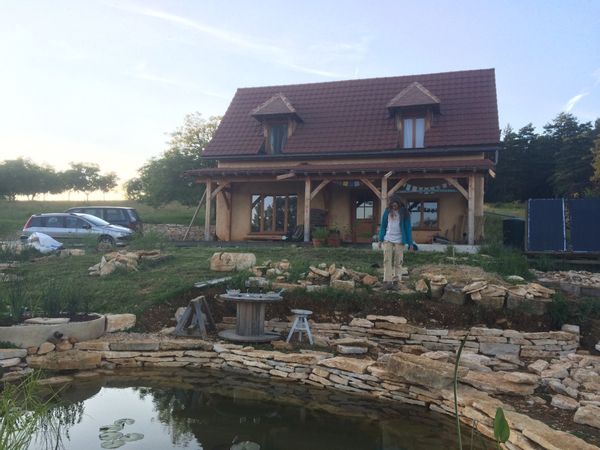 Maison ecolo en Dordogne