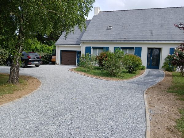 La maison de Dominique et Allain