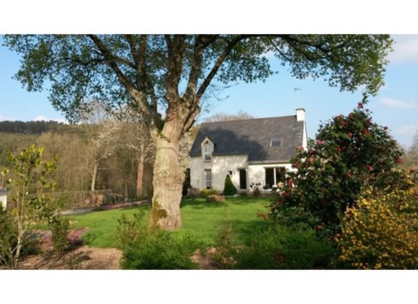 Bretagne sud, dans un petit village