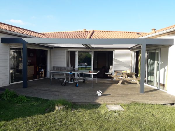 La maison de Vincent et Peggy