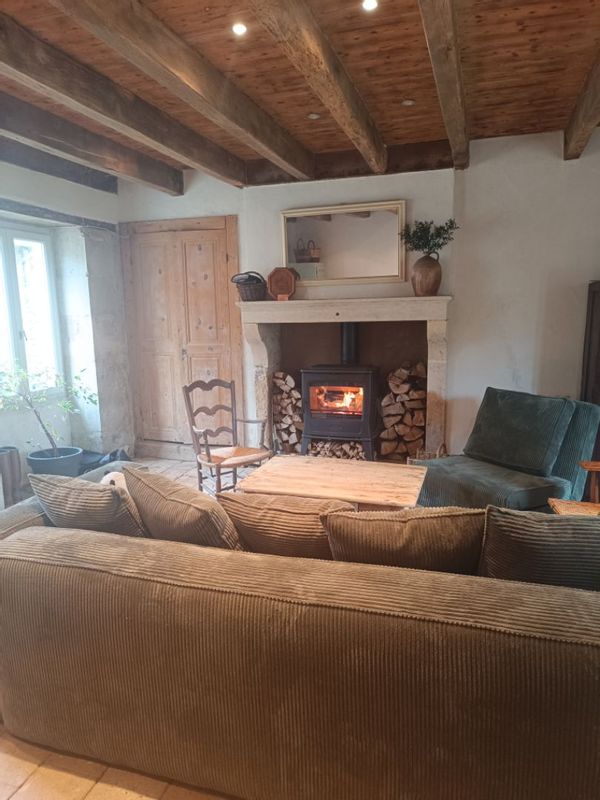 La maison de campagne de Marion et Maxime