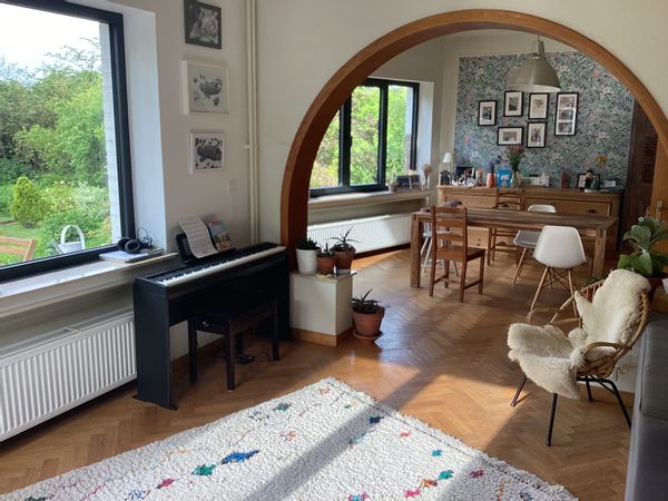 La maison de Céline et Nicolas - entre ville et campagne