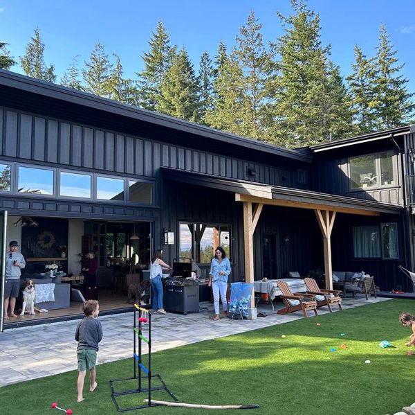 Lana's & Nigel’s house