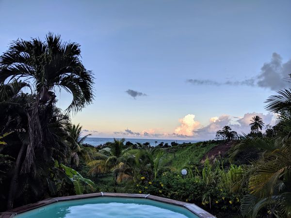 On Dé Pyès Kaz : chambre double, cuisine, terrasse indépendante