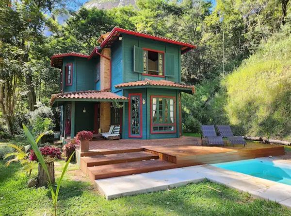 Chalet in the mountains