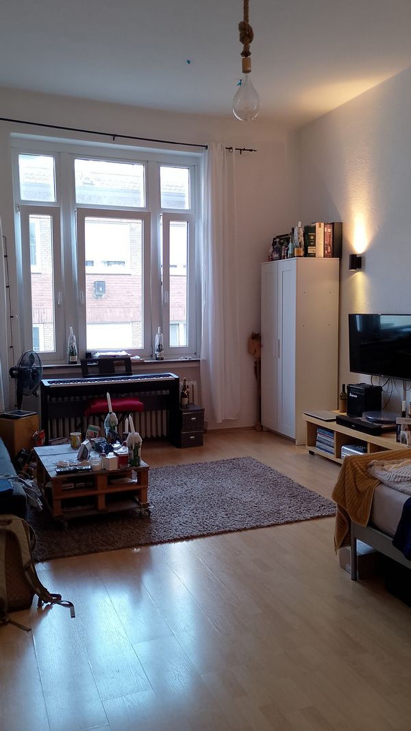 Fabian's private room