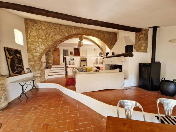 La Bergerie près de la mer d'Adrian / Diso dernière semaine d'aout