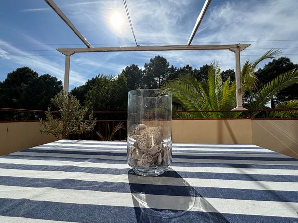 My house half way between Madrid and the mountains