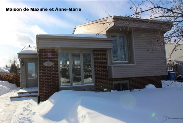 Maison d'Anne-Marie et Maxime