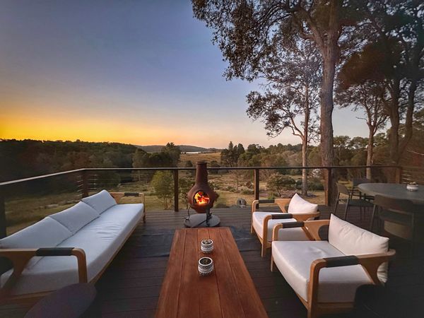 A peaceful getaway by the sea