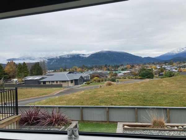 Home with a lovely view.