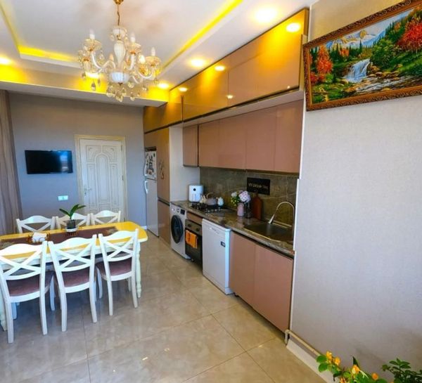 Ulduz's private room