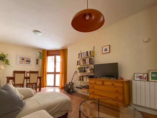 David and Rocío's home in Granada