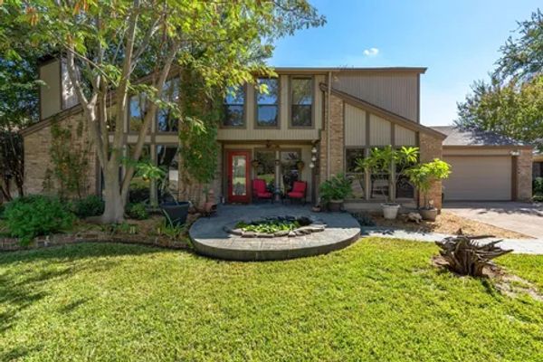 JP’s unique looking home