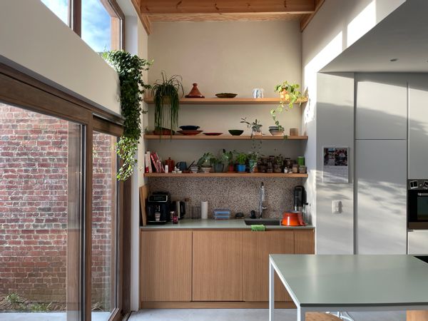 Family-friendly home (with garden) in a quiet neighborhood close to Leuven city center