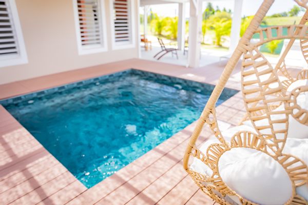 Kaza' Naïs, Cocon avec piscine privée.