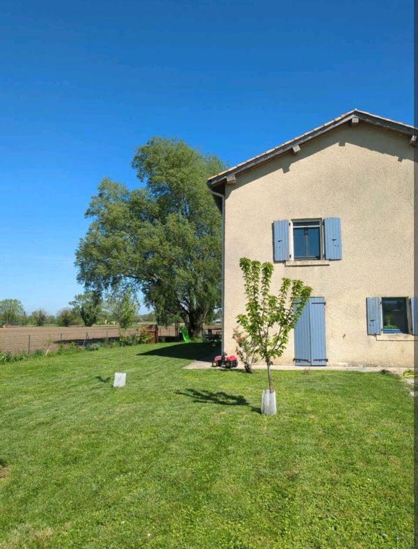 La maison dans les champs