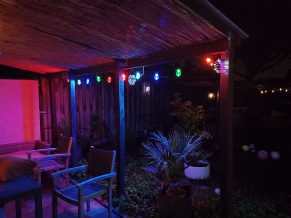 Taya's house