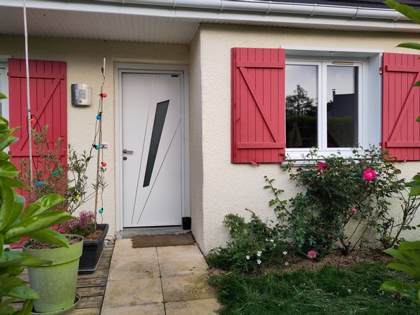 Laetitia's house