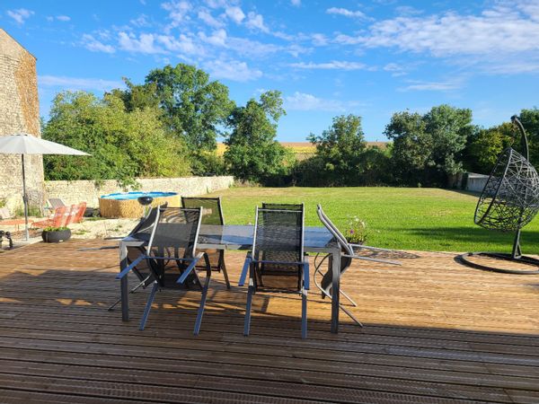 la maison d'Elodie et Tommy