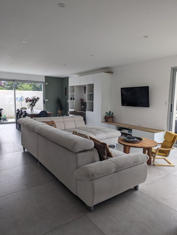 La maison de Mélanie