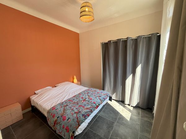 La maison de Valentin et Aline au coeur du quartier Libération à Nice