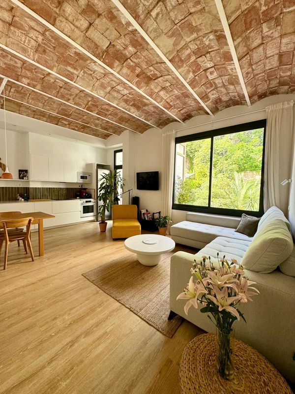 Modernism house downtown Barcelona
