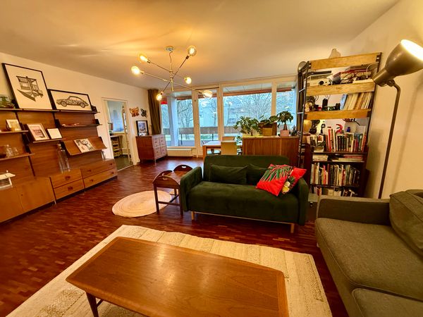 Chloé and José Manuels hus