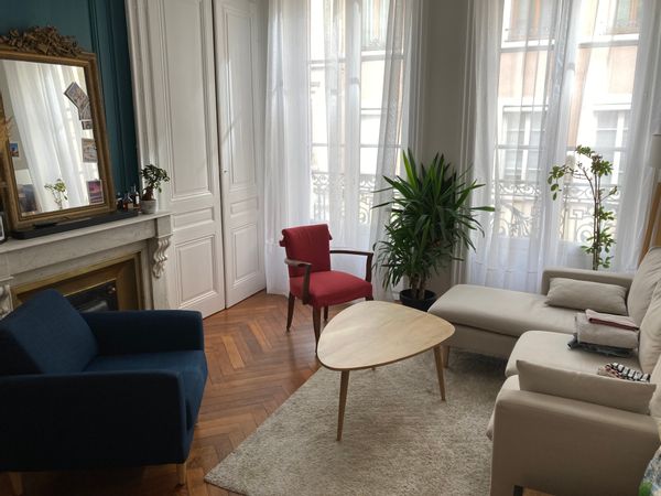 L'appartement de Max et Caroline