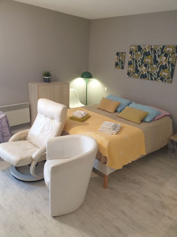 Studio / Terrasse/ Barbotan les Thermes