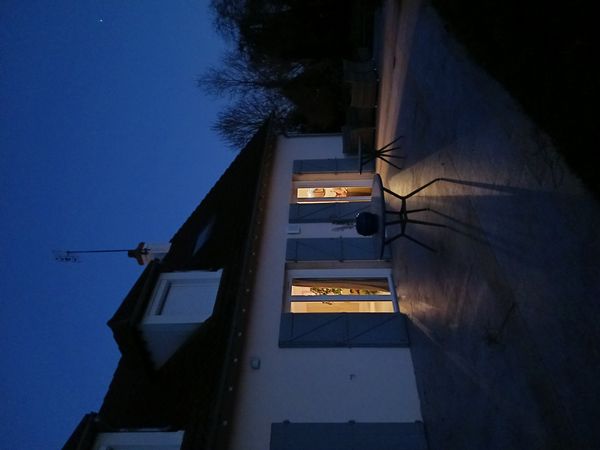 La chambre privée de Pierre et Patricia